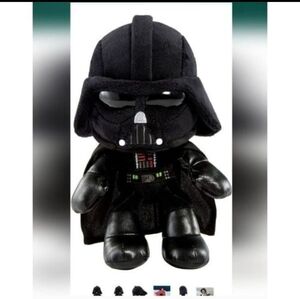 NWT STAR WARS DARTH VADER PLUSH DOLL